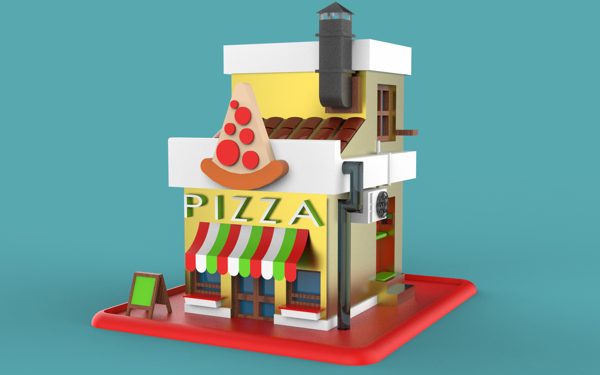 Pizza Shop披萨店