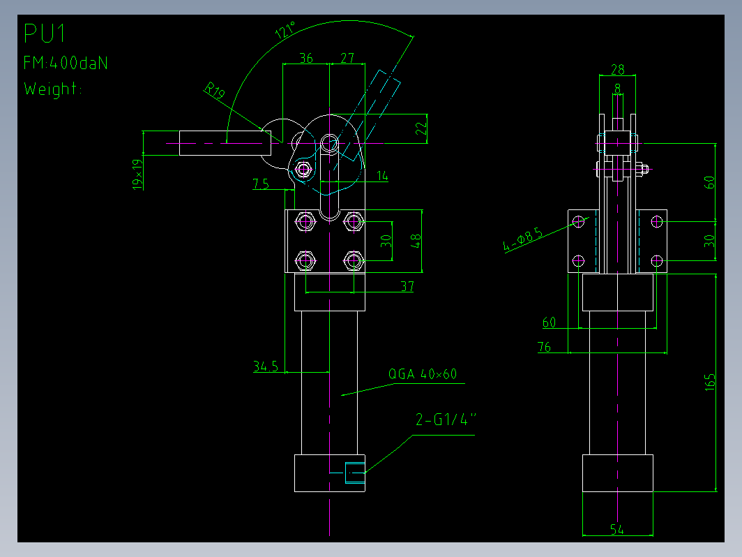 夹具-PU1