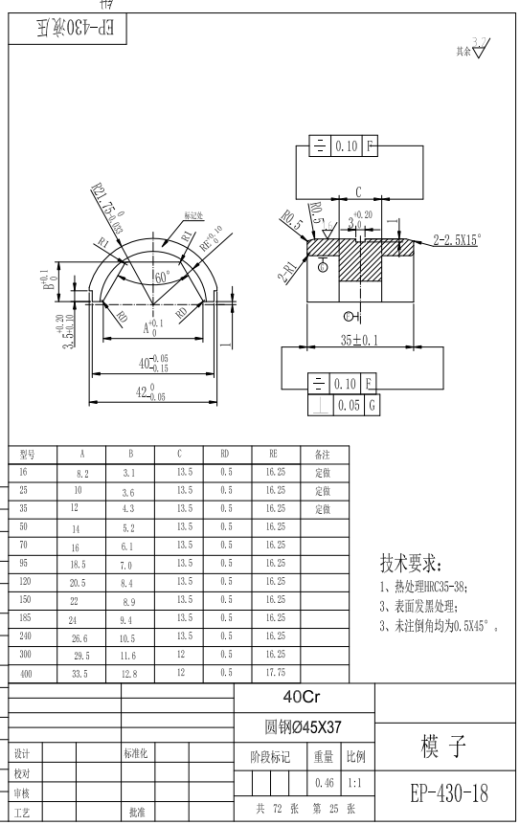 EP-430液压钳CAD缩略图
