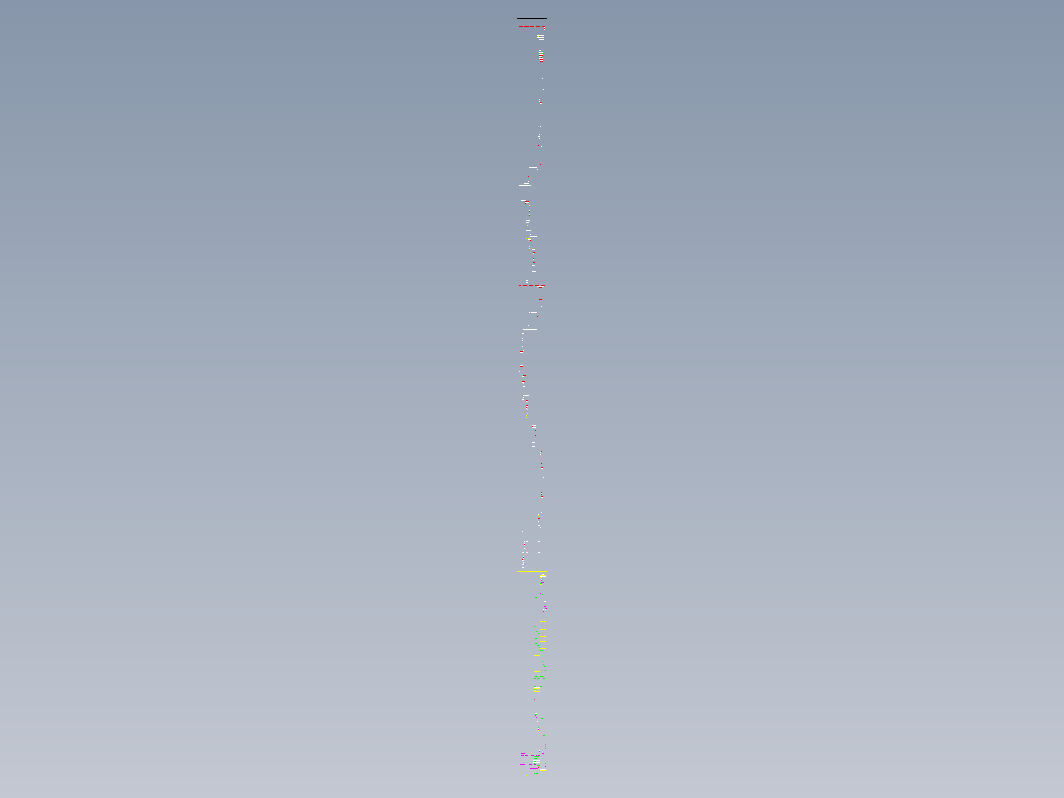 TH315斗式提升机(套图) CAD图纸