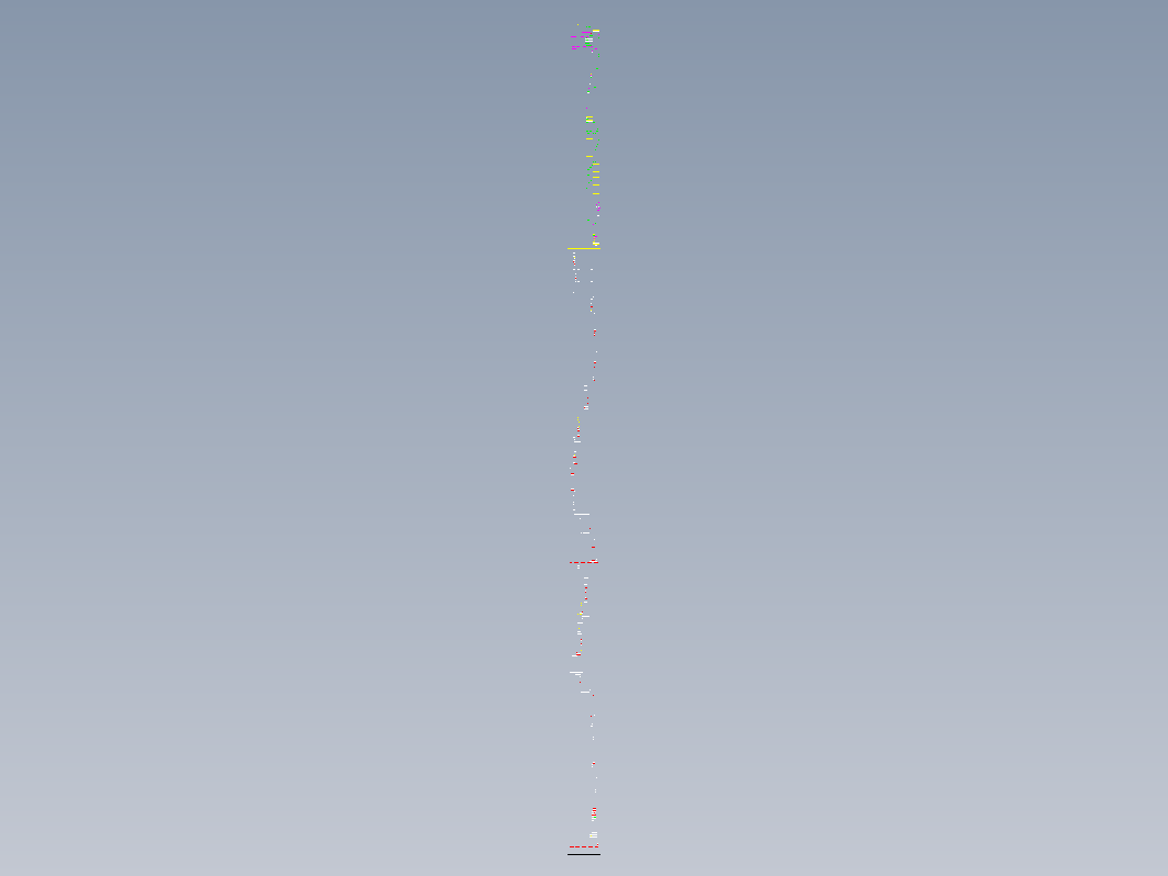 TH315斗式提升机(套图) CAD图纸