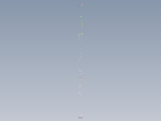 TH315斗式提升机(套图) CAD图纸缩略图