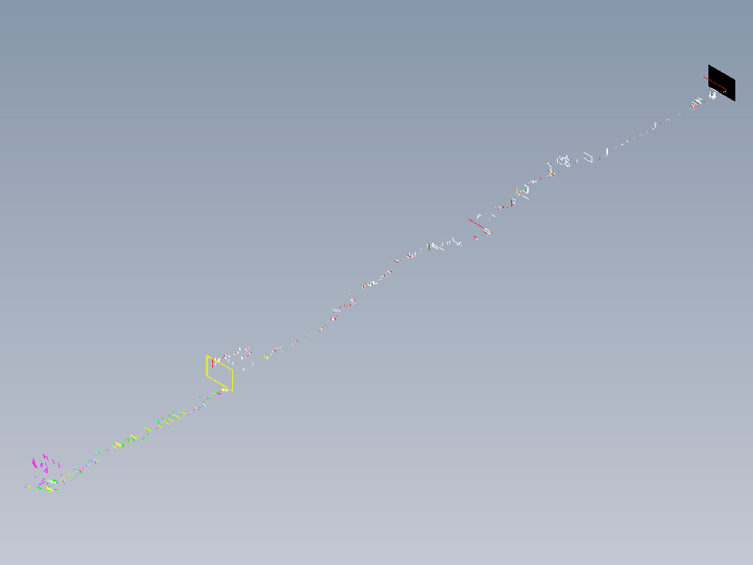 TH315斗式提升机(套图) CAD图纸