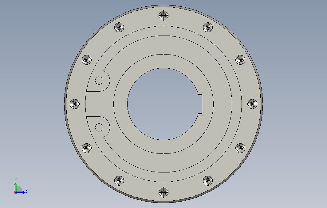 CKF_CKF330x200-120超越离合器