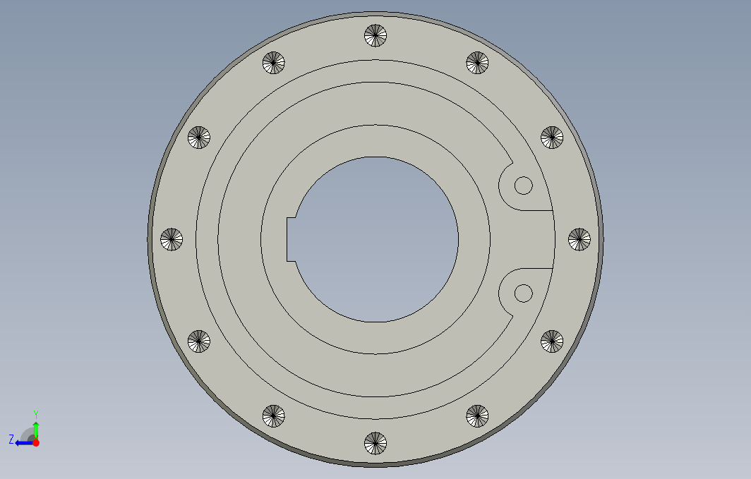 CKF_CKF330x200-120超越离合器