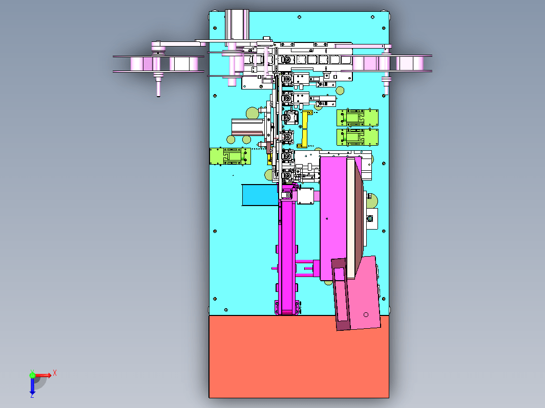 卡槽外观及松紧检测包装一体机