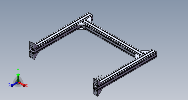 龙门桁架1000X1000