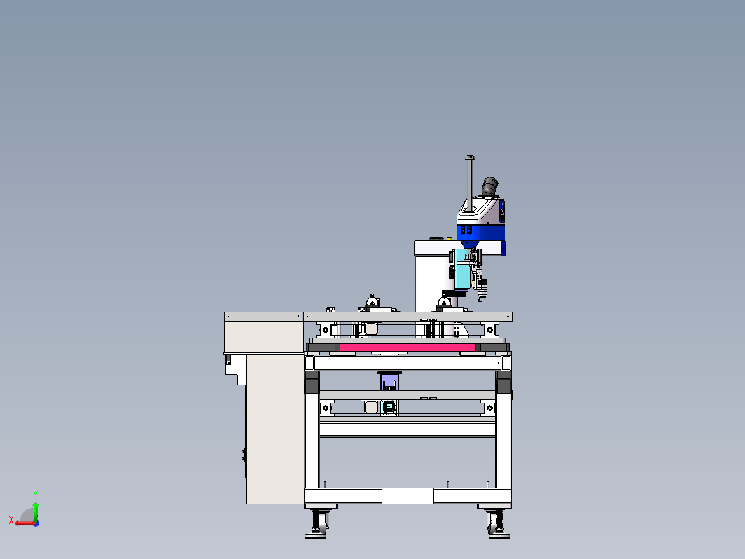 扬声器组装机