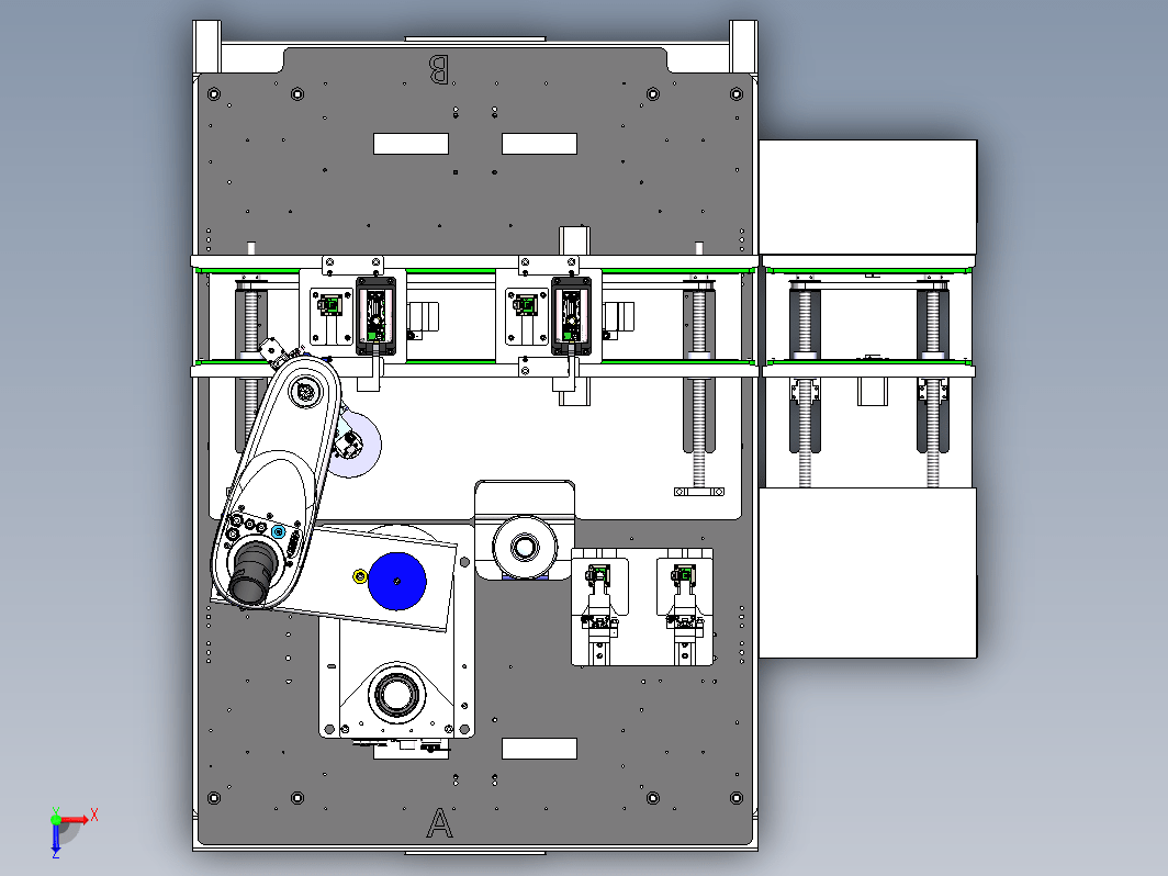 扬声器组装机