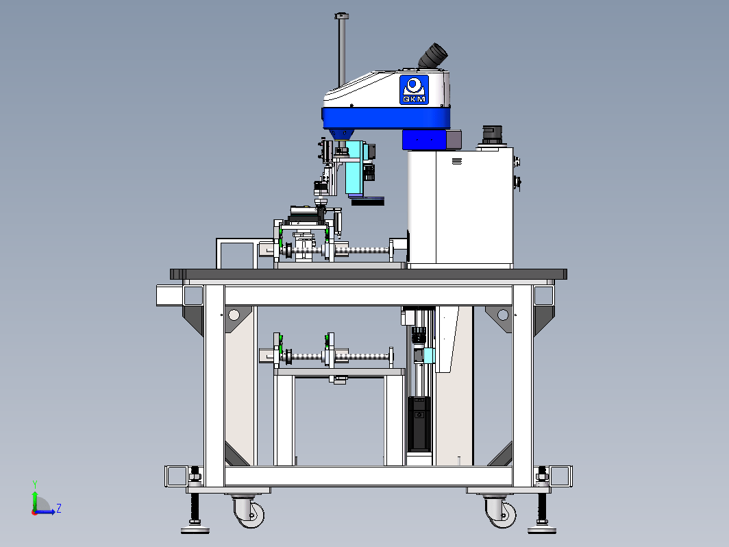 扬声器组装机