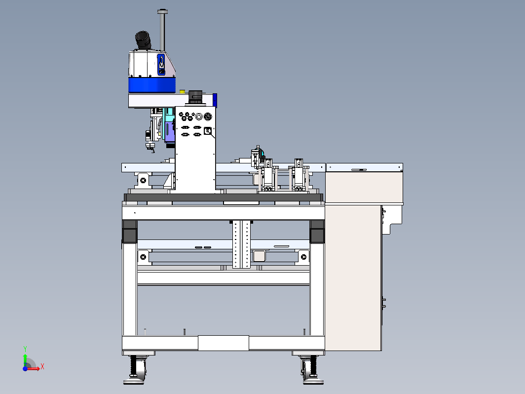 扬声器组装机