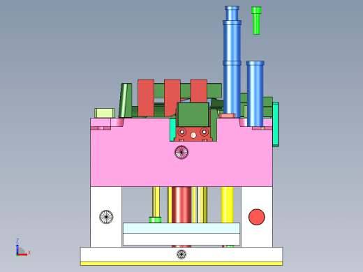 大型汽车模具A36缩略图