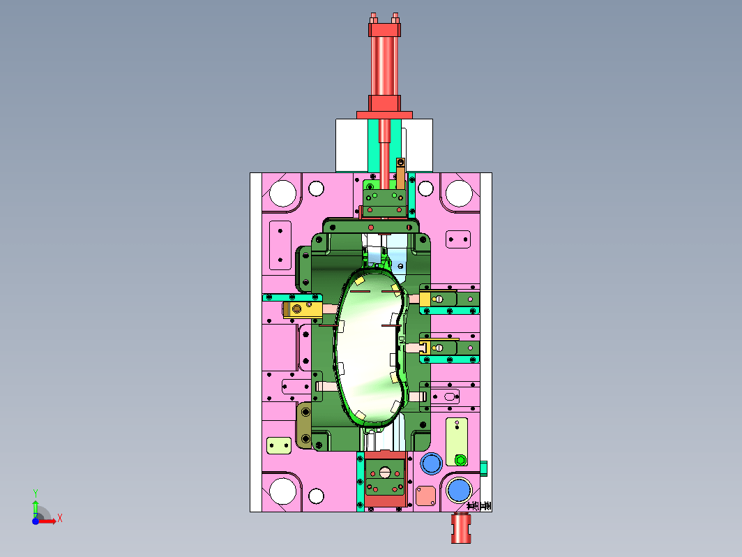 大型汽车模具A36