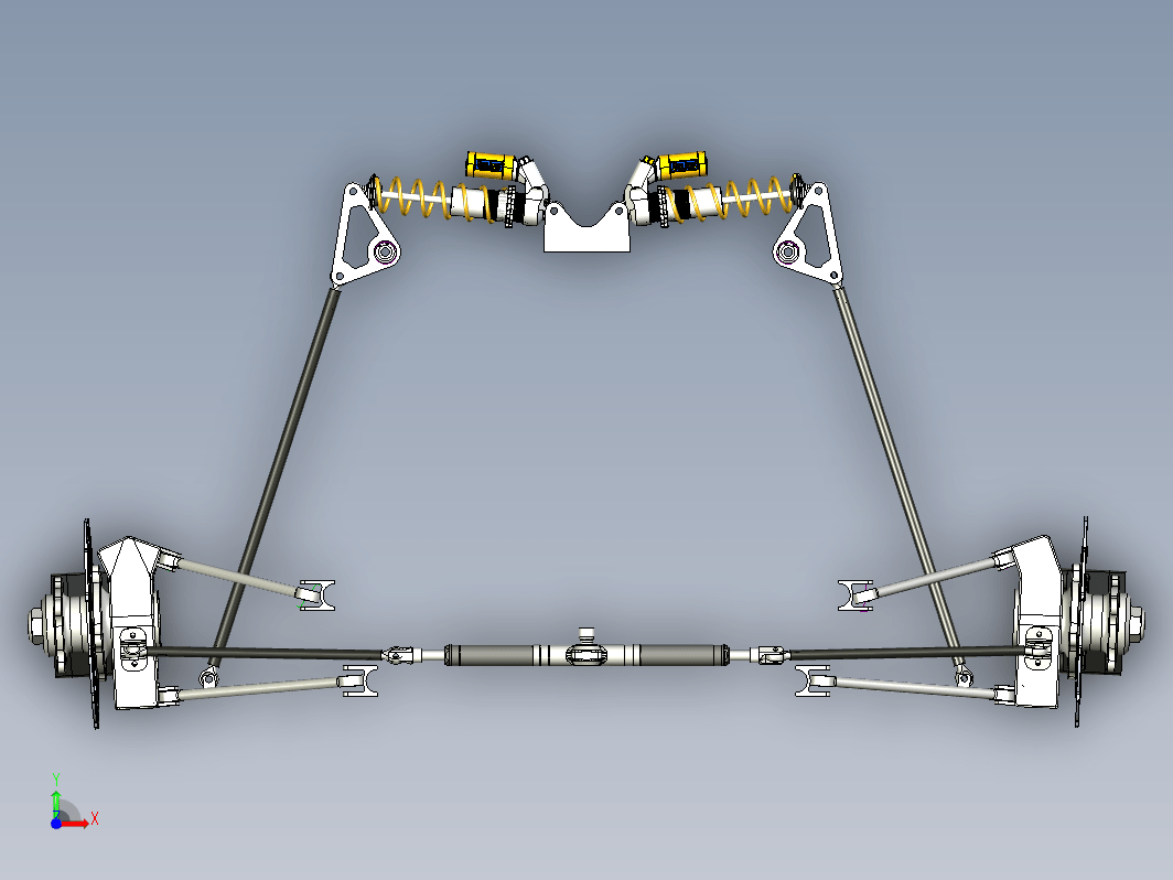 FSAE赛车前悬架