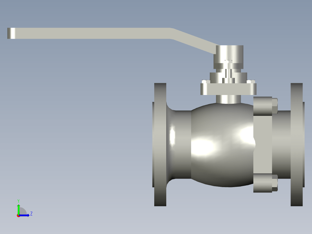 1.0MPa 国标氟衬里球阀[80]