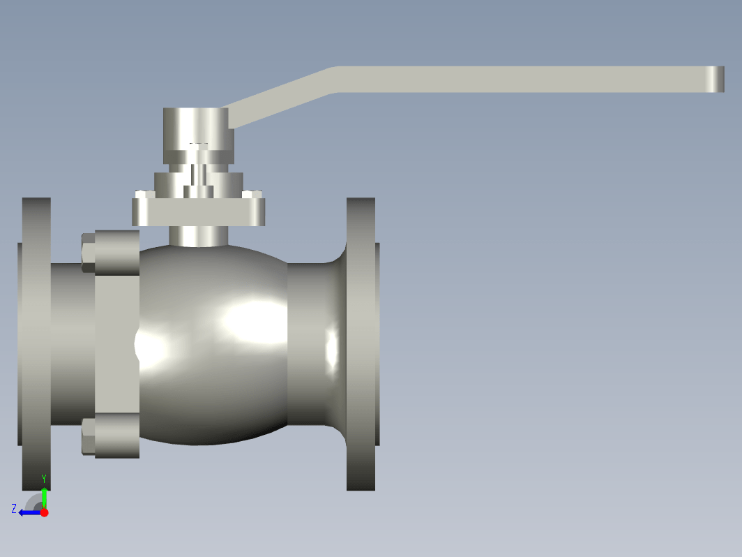 1.0MPa 国标氟衬里球阀[80]