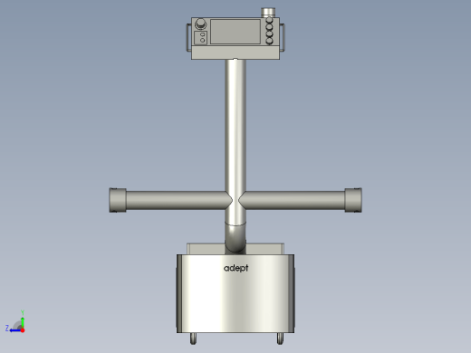 OMRON Mobile Robot LD Series欧姆龙移动机器人缩略图