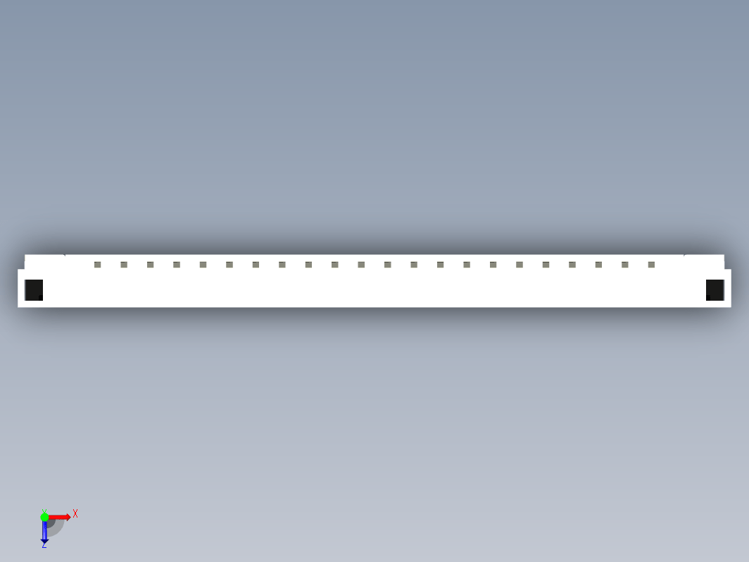 接插件  ffc-fpc-flat-cable-connector-1-mm-pitch-1 2 STP INV