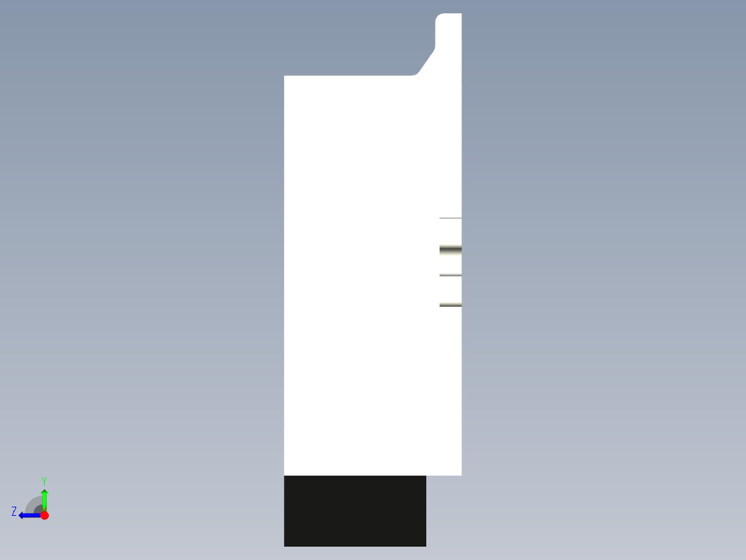 接插件  ffc-fpc-flat-cable-connector-1-mm-pitch-1 2 STP INV