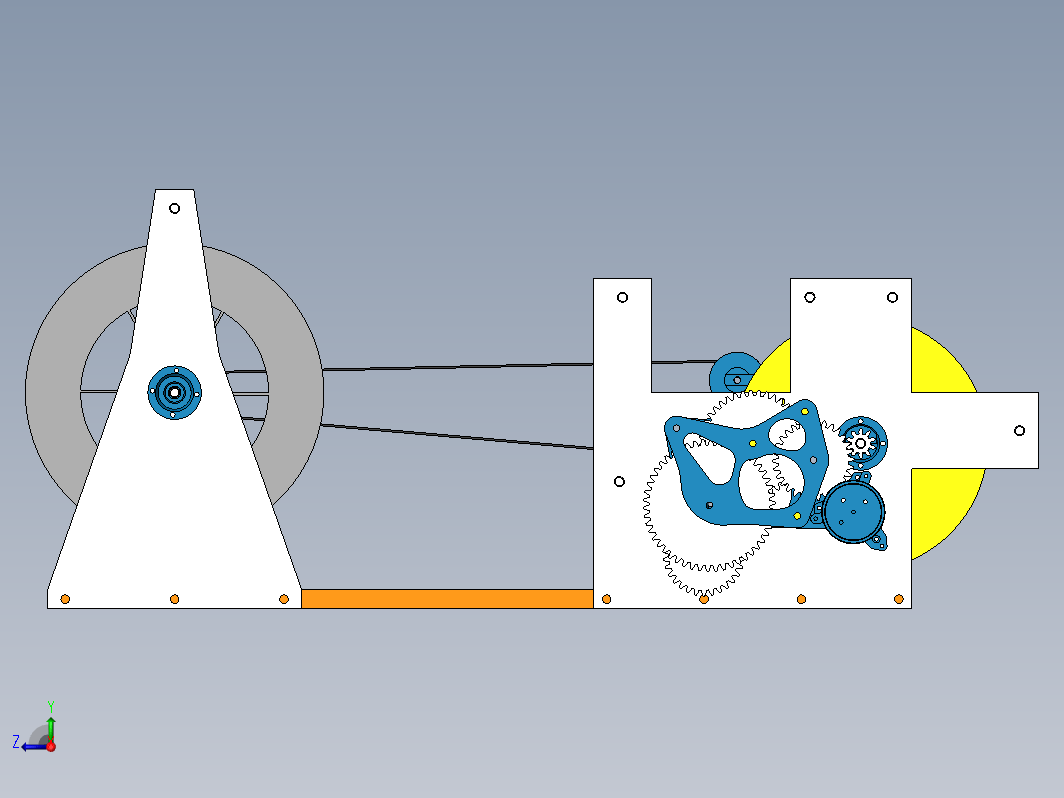 电缆卷绕机