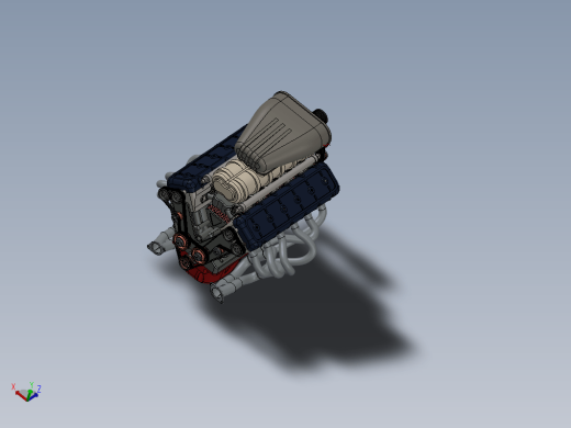 12缸发动机 V12 Engine