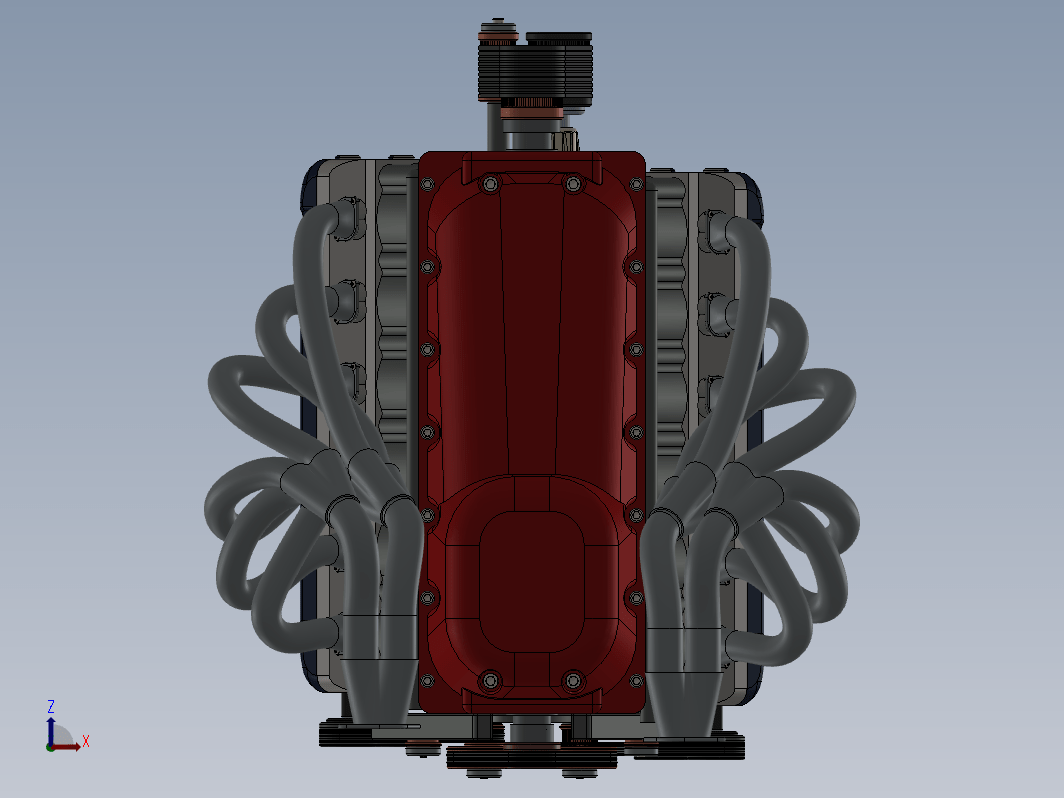 12缸发动机 V12 Engine