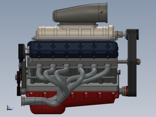 12缸发动机 V12 Engine缩略图