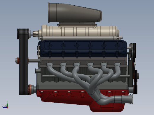 12缸发动机 V12 Engine缩略图