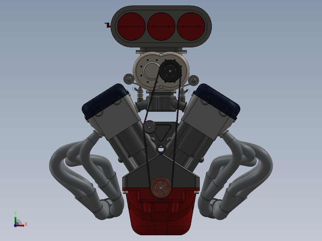 12缸发动机 V12 Engine