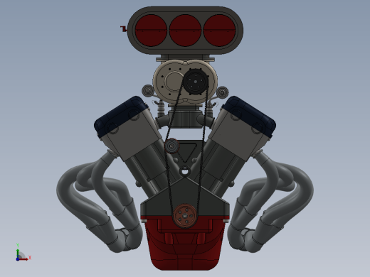 12缸发动机 V12 Engine缩略图