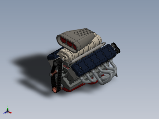 12缸发动机 V12 Engine缩略图