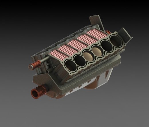 12缸发动机 V12 Engine缩略图