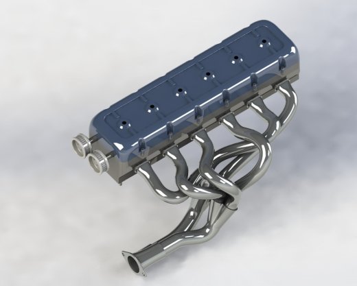 12缸发动机 V12 Engine缩略图