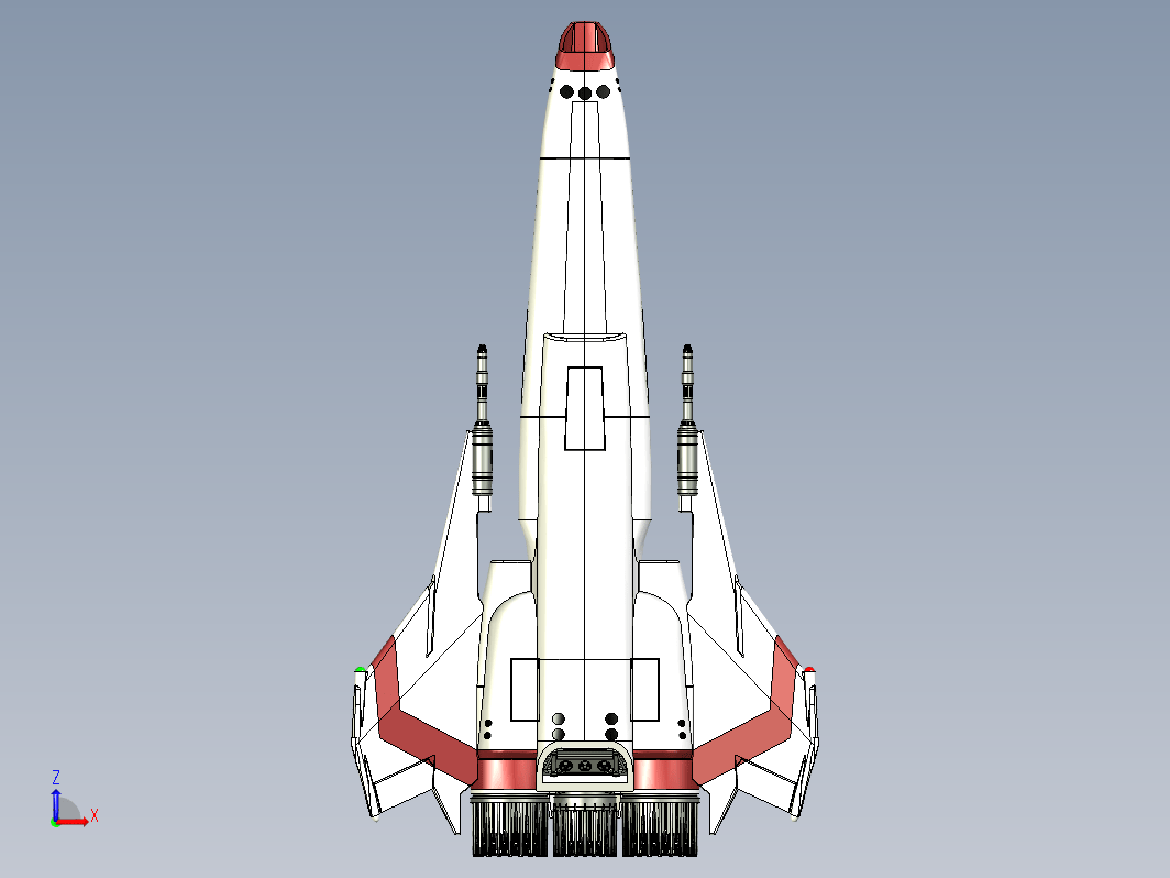 地蝰蛇MKII飞行器