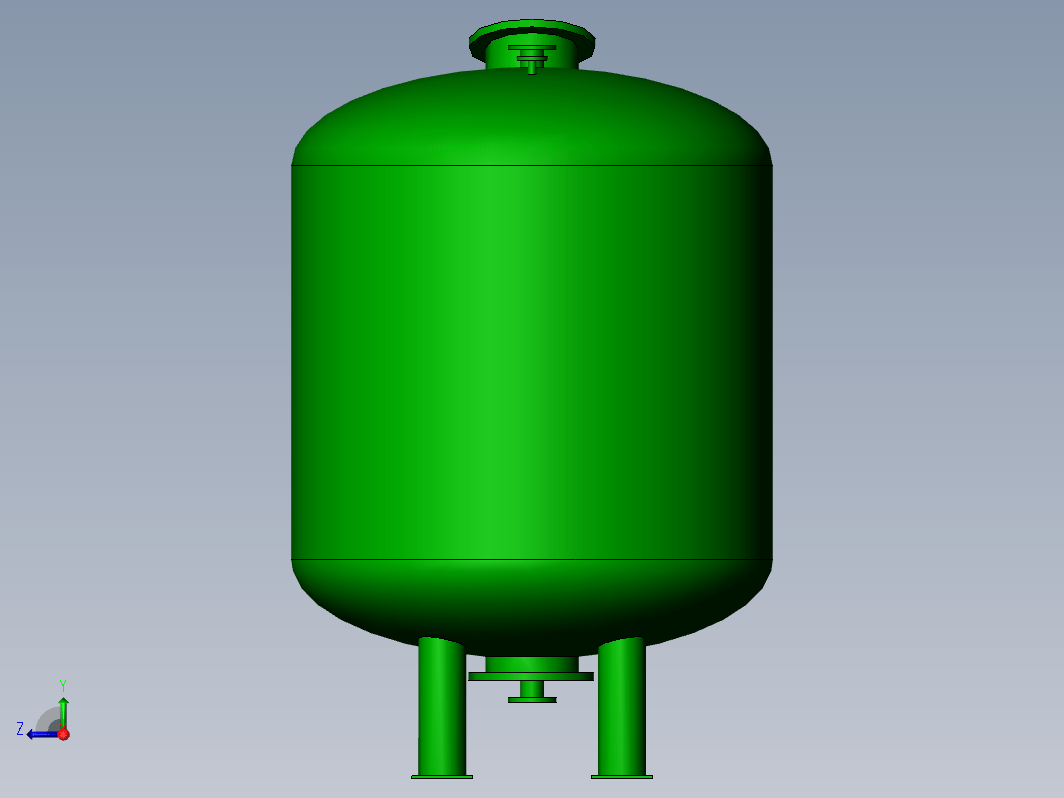 2200X1800砂碳过滤器