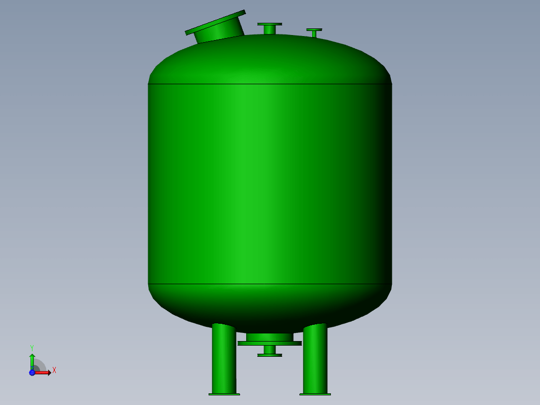 2200X1800砂碳过滤器