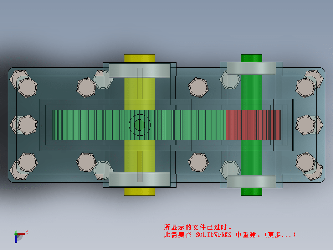 single-stage gearbox简易一级齿轮箱