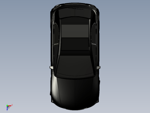 TBO-T6 2019 Berline紧凑型小轿车模型缩略图