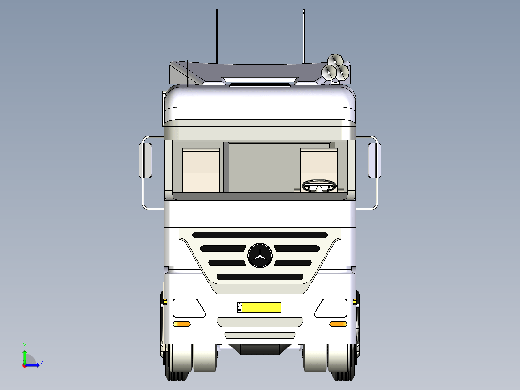 大奔油罐车