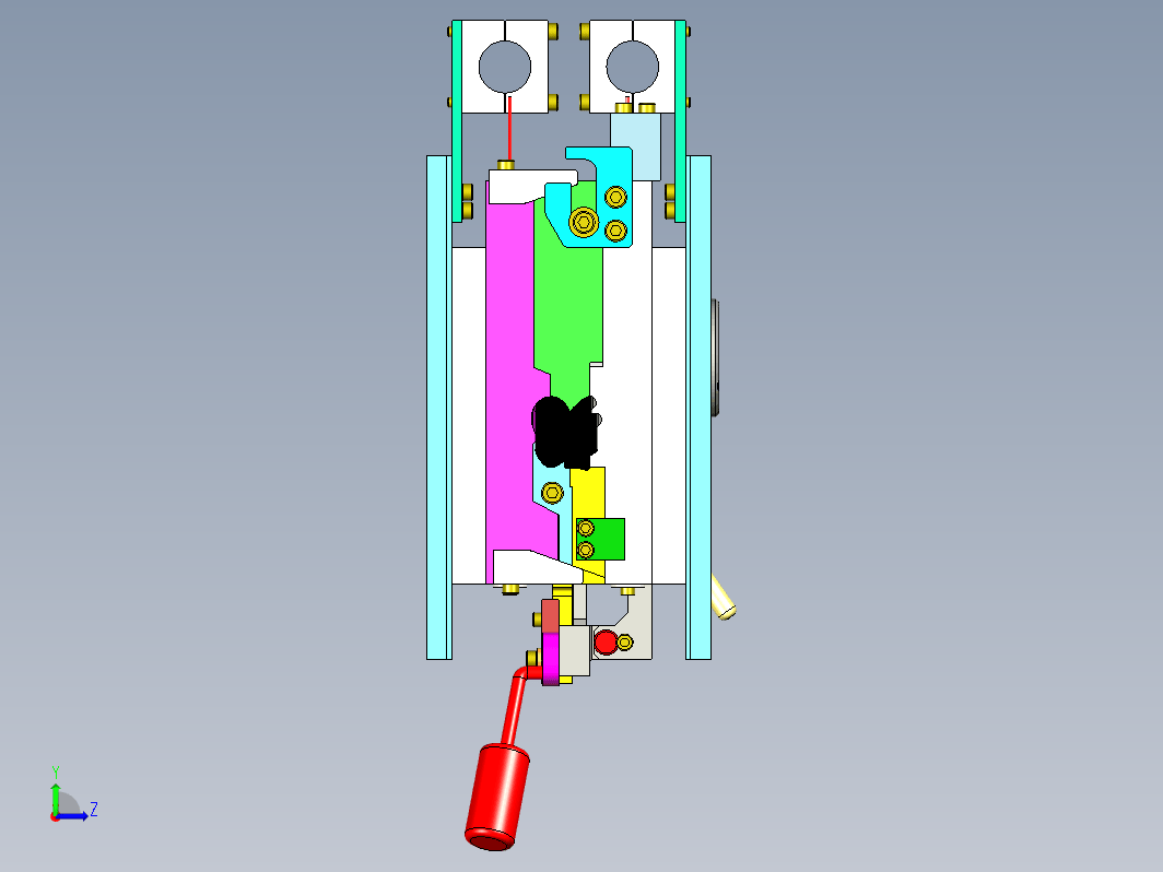 汽车橡胶接角产品模具