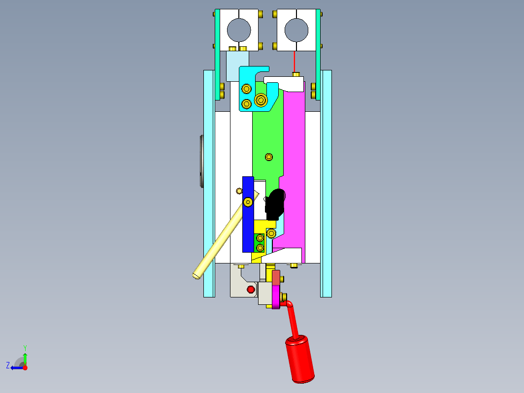 汽车橡胶接角产品模具