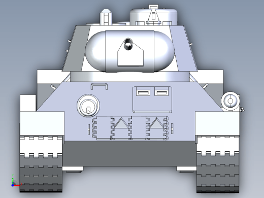 T34-76坦克模型缩略图