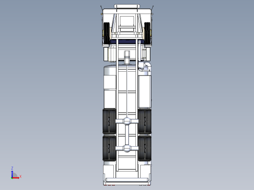 Truck volvo罐车模型缩略图