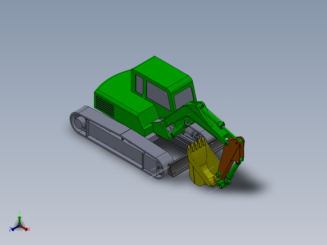 20吨液压挖掘机工作装置设计+CAD+说明书