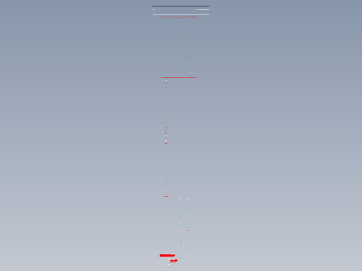 JH469S-FZD-02-R1海底门蝶阀小轴传动装置布置缩略图