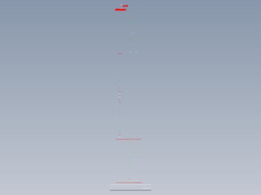 JH469S-FZD-02-R1海底门蝶阀小轴传动装置布置缩略图