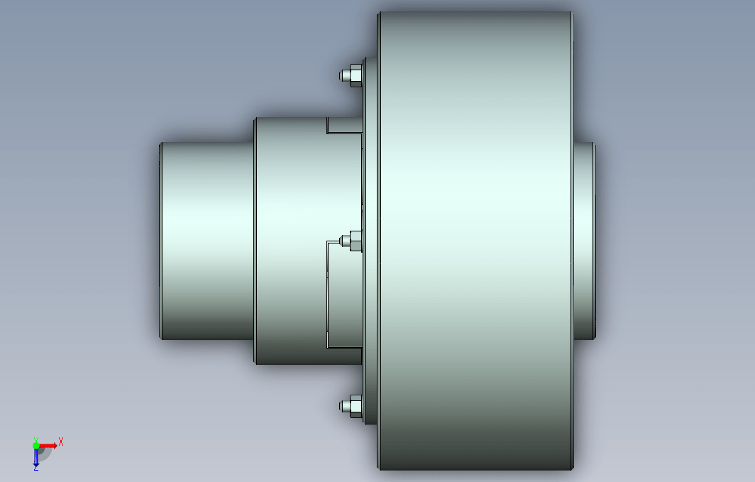 GB5272_LMZ8-II-315-45x70梅花形弹性联轴器