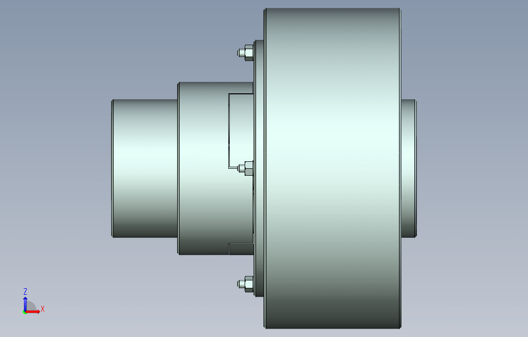 GB5272_LMZ8-II-315-45x70梅花形弹性联轴器