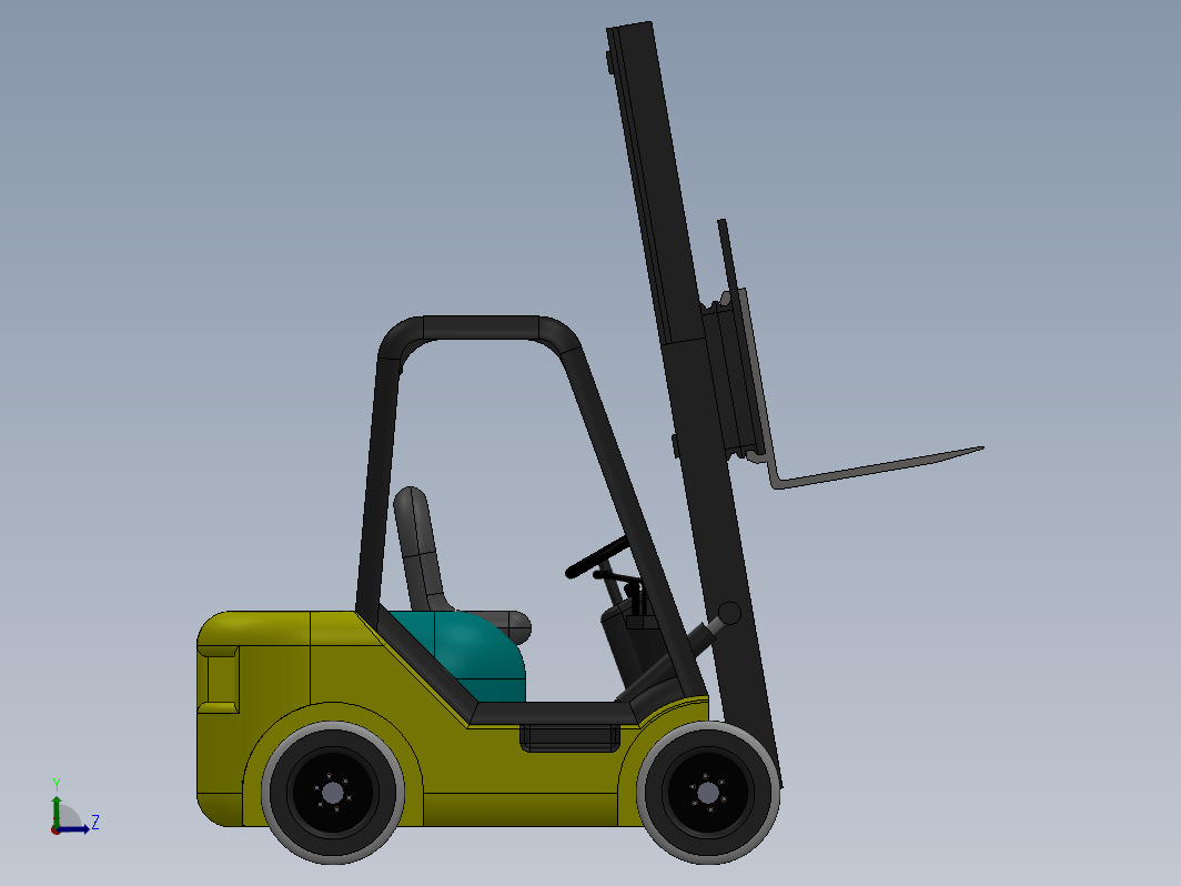 叉车 forklift truck