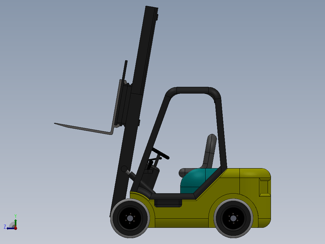 叉车 forklift truck